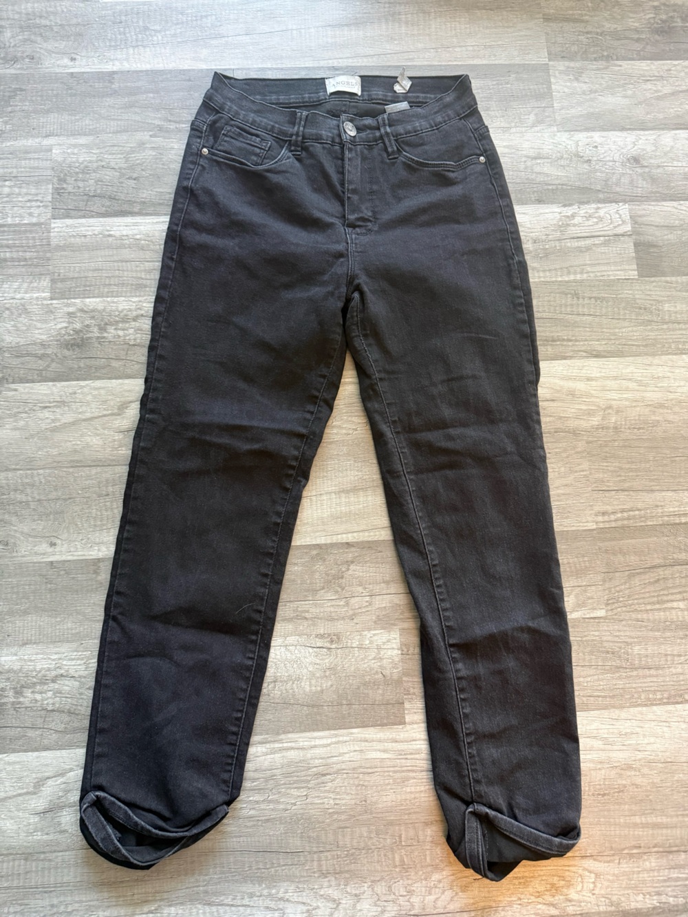 Angels Black Skinny Men’s Jeans